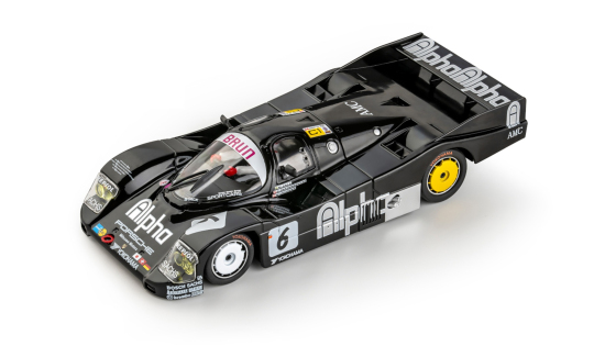 Slot it Porsche 962C Nr. 6 26H Le Mans 1989 ca03n